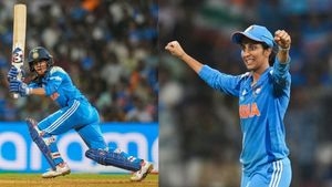 “இயேசுவுக்கு நன்றி.. எனக்காக கடவுள் இதை செய்தார்” இந்திய அணியின் வெற்றிக்கு பின் ஜெமிமா பேச்சு