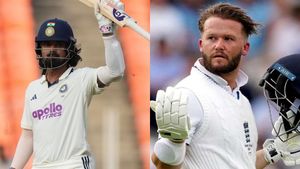 IND vs WI: “ஓபனிங் கிங்” மெகா சாதனை.. இங்கிலாந்து வீரர் பென் டக்கெட்டை முந்திய கே எல் ராகுல்