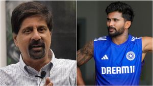 நிதீஷ் குமார் ரெட்டி போடுறது பவுலிங்கா.. ஒழுங்காக அவரை நீக்கிவிடுங்கள்.. டென்ஷனான ஸ்ரீகாந்த்!