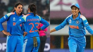 IND-W vs AUS-W: மாபெரும் வரலாறு படைத்த ஜெமிமா.. ஸ்மிருதி மந்தனாவின் 8 ஆண்டு சாதனை முறியடிப்பு