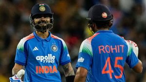 IND vs AUS: சச்சின் - கங்குலிக்கு அடுத்து நாங்கதான்.. ரோஹித் - கோலி செய்த பிரம்மாண்ட ரெக்கார்டு