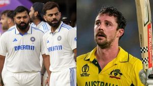 IND vs AUS: பிரஸ்மீட்டில் ரோஹித், கோலியை கலாய்த்த டிராவிஸ் ஹெட்.. உடந்தையாக நின்ற அக்சர் பட்டேல்