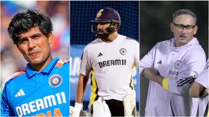 ஒரு சான்ஸ்.. ரோகித் சர்மாவின் கிரிக்கெட் வாழ்க்கையை முடிக்க காத்திருக்கும் பிசிசிஐ.. பாவம் ஹிட்மேன்!