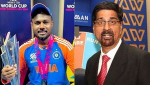 “கடைசி ODI-இல் செஞ்சுரி அடித்த சஞ்சு சாம்சனை சப்பை காரணம் சொல்லி நீக்குவதா?” பொங்கிய ஸ்ரீகாந்த்