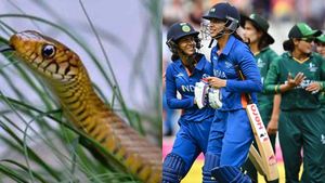 IND vs PAK போட்டிக்கு முன் புகுந்த “கரந்தியா”.. மகளிர் உலகக்கோப்பை பயிற்சியில் நடந்த சம்பவம்
