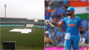 இந்தியா vs ஆஸ்திரேலியா 3வது ஒருநாள் போட்டி.. சிட்னி வானிலை நிலவரம் எப்படி? முழு விவரம்!