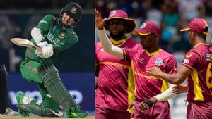 BAN vs WI: சிக்ஸர் அடித்தும் அவுட்.. வங்கதேச வீரர் தஸ்கின் அகமது வினோத விக்கெட்.. எப்படி நடந்தது?