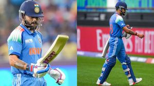 IND vs AUS: கோலியின் 17 ஆண்டு கிரிக்கெட் வாழ்வில் இப்படி நடந்ததே இல்லை.. முதன்முறையாக 2 டக் அவுட்