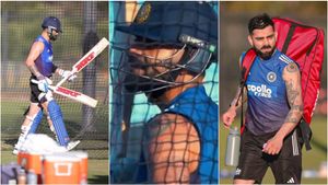 IND vs AUS: பயிற்சியின் போது போல்டான விராட் கோலி.. எங்கயோ பார்த்த மாதிரி இருக்கே.. டிரெண்டான வீடியோ