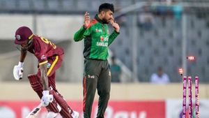 WI vs BAN: பிட்சா டா இது? 50 ஓவரையும் ஸ்பின்னருக்கு தந்த வெஸ்ட் இண்டீஸ்.. சூப்பர் ஓவரில் வங்கதேசம் தோல்வி