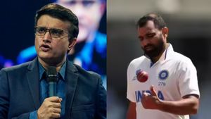IND vs SA: முகமது ஷமியை ஏன் இந்திய அணியில் சேர்க்கவில்லை? கங்குலி சரமாரி கேள்வி