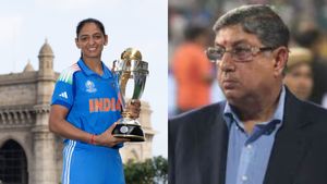 மகளிர் கிரிக்கெட்டையே நிறுத்தி இருப்பேன்.. 14 ஆண்டுக்கு முன் ஸ்ரீனிவாசன் சொன்ன கருத்து.. இந்திய அணி பதிலடி