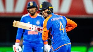 IND vs AUS: நெருப்பும், ஐஸ்சும் போன்றவர்கள்.. கடின உழைப்புக்கு கிடைத்த வெற்றி.. இந்திய கேப்டன் சூர்யகுமார்