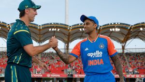 IND vs AUS: 4வது டி20 போட்டியில் இந்தியாவுக்கு சாதகமாக விழுந்த டாஸ்.. சாம்சனுக்கு மீண்டும் இடமில்லை