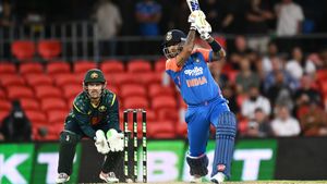IND vs AUS: எங்க பேட்டர்ஸ் புத்திசாலித்தனமாக விளையாடினார்கள்.. ஆல்ரவுண்டர்களால் வென்றோம்- சூர்யகுமார்