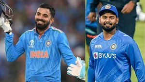 கே.எல்.ராகுலுக்கு கேப்டன்சி.. அப்ப சுப்மன் கில் பதவி போச்சா? ரிஷப் பண்ட் புறக்கணிப்பு ஏன்?