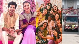 ஸ்மிருதி மந்தனா திருமணம் நிறுத்தம்.. கடைசி நிமிடத்தில் தந்தைக்கு மாரடைப்பு.. சோகத்தில் ரசிகர்கள்