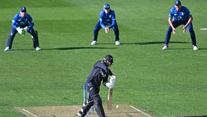 NZ vs ENG: இங்கிலாந்தை ஒயிட்வாஷ் செய்த நியூசிலாந்து.. 3வது ஒருநாள் போட்டியிலும் வெற்றி