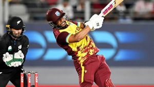 NZ vs WI: இதெல்லாம் ஒரு ஸ்கோரா? 15.4 ஓவரில் மேட்சை முடித்த நியூசிலாந்து.. வெஸ்ட் இண்டீஸ் படுதோல்வி