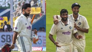IND vs SA: நியாயமே இல்லாமல் அவுட்டான பண்ட், ஜுரலுக்கு வக்காலத்து வாங்கிய வாஷிங்டன் சுந்தர்