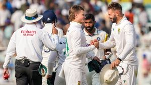 92 ஆண்டுகளில் இந்திய மண்ணில் இப்படி நடந்ததே இல்லை.. IND vs SA டெஸ்ட்டில் நடந்த மோசமான சாதனை