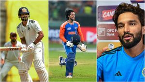 IND vs SA: ருதுராஜ்க்கு தேடி வந்த பொறுப்பு.. இந்திய ஏ அணியில் யாருக்கு வாய்ப்பு? பாவம் ரஜத் பட்டிதர்