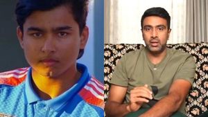 இந்த வரலாற்று முட்டாள்தனம் காலத்துக்கும் அழியாது.. வைபவ் ஆடாத சூப்பர் ஓவர்.. அஸ்வின் ‘நச்’ விமர்சனம்