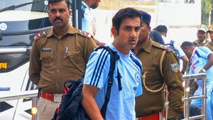 IND vs SA: என் வாழ்க்கையிலே நான் பணியாற்றியதில் கம்பீர் தான் சிறந்த பயிற்சியாளர்.. ஆப்கான் வீரர் புகழாரம்