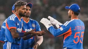 IND vs SA: கவாஸ்கர், லக்ஷ்மண் சாதனையை சமன் செய்த ஹர்திக் பாண்டியா