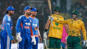 IND vs SA: டி காக் அவுட் ஆனாலும் நாங்க விட மாட்டோம்.. புரட்டி எடுத்த ஃபெரேரா - மில்லர் ஜோடி