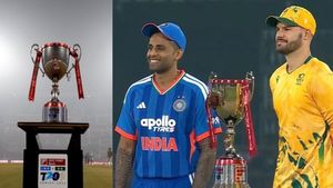 IND vs SA 4வது டி20 போட்டி ரத்து.. கண்ணே தெரியலை.. மங்கலா இருக்கு.. அம்பயர்கள் அதிரடி முடிவு