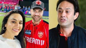 IPL 2026: “45 நிமிஷம் இருக்கும் போது கல்யாணம் இருக்குனு சொல்றார்”.. ஆஸ்திரேலிய வீரரை விளாசிய PBKS