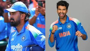 IND vs SA: மெதுவா போடு.. சூப்பர் மச்சான்.. வாசிங்டன் சுந்தருடன் தமிழில் பேசிய கேப்டன் கேஎல் ராகுல்