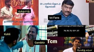 IND vs SA: நான் இனி மேட்ச் ஆடவா? இல்லை வாட்டர் பாட்டில் தூக்கவா?.. தெறிக்க விட்ட மீம்ஸ்