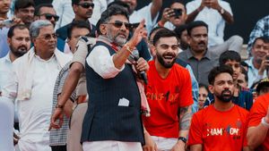 IPL 2026- RCB விளையாடும் போட்டிகள் சின்னசாமி மைதானத்தில் நடக்கும்- துணை முதல்வர் சிவகுமார் அறிவிப்பு