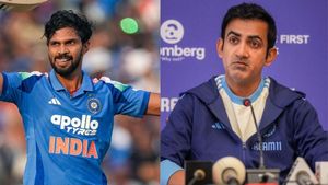 IND vs SA: என்ன ஆட்டம் இது.. சிஎஸ்கே கேப்டனை பாராட்டித் தள்ளிய கம்பீர்.. ஜெய்ஸ்வாலுக்கும் பாராட்டு