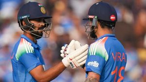 IND vs SA: கோலி முன் ருதுராஜ் செய்த செயல்.. 25 பந்தில் 50 ரன்.. தெறிக்க விட்ட சிஎஸ்கே கேப்டன்