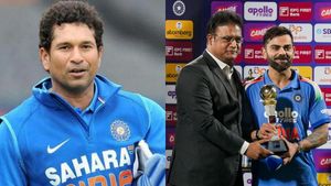 IND vs SA: “தொடர் நாயகன்”.. சச்சினின் மெகா உலக சாதனையை உடைத்த விராட் கோலி.. 20 விருது ரெக்கார்டு