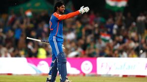 IND vs SA: டி20 கிரிக்கெட்டில் அடுத்த கோலி திலக் வர்மா தான்.. இந்த ரெக்கார்டை பாருங்க