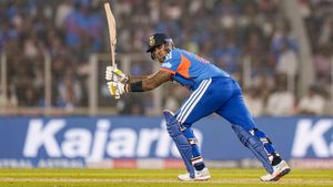 IND vs SA: சூர்யகுமார் என்ற பேட்டரை தான் காணவில்லை.. தன்னை தானே கிண்டல் அடித்து கொண்ட கேப்டன் Sky