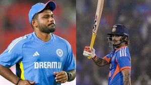 IND vs NZ: சொந்த மண்ணில் வாட்டர் பாய் வேலை செய்யப் போகும் சஞ்சு சாம்சன்? இஷான் கிஷன் ஆடுவது உறுதி
