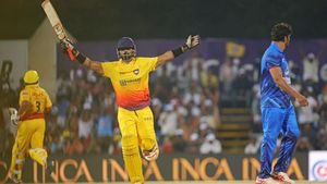 CCL 2026: பாலிவுட்டை பந்தாடிய கோலிவுட்.. விக்ராந்த் 149 ரன்கள் குவிப்பு.. அரையிறுதிக்கு சென்னை தகுதி