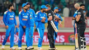 IND vs NZ: டாஸ் ஜெயிச்சா போதும்.. மேட்ச் இந்தியா கையில்.. பிட்ச், வானிலை அறிக்கை சொல்வது இதுதான்