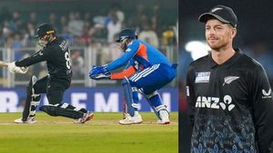 IND vs NZ : “நாங்க செய்த தப்பே இதுதான்.. பவர் பிளேயில் கதை முடிந்தது”.. நியூசிலாந்து கேப்டன் வேதனை