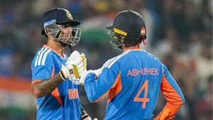 IND vs NZ: உலக டி20 வரலாற்றிலேயே மெகா சாதனையை செய்த இந்திய அணி.. மூன்று வரலாற்று சாதனைகள்