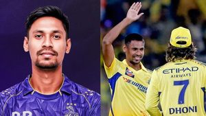 பெரிய ஆபத்தில் இருந்து தப்பிய சிஎஸ்கே.. சிக்கிய கொல்கத்தா நைட் ரைடர்ஸ்.. காரணம் முஸ்தஃபிசுர் ரஹ்மான்