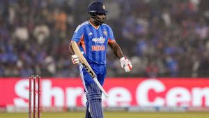 IND vs NZ: சஞ்சு சாம்சன் செய்த செயல்.. கடுப்பான ரசிகர்கள்.. வீணாகும் வாய்ப்புகள்.. என்ன நடக்கிறது?