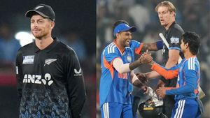 IND vs NZ: இந்தியாவை அசைக்கவே முடியல.. சொந்த மண்ணில் அவங்கதான் ராஜா.. நியூசிலாந்து கேப்டன் சாண்ட்னர்