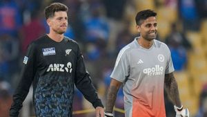 IND vs NZ 2வது டி20: ராய்ப்பூர் ஆடுகளம் யாருக்கு சாதகம்? பனிப்பொழிவு தாக்கம் இருக்குமா? முழு விவரம்