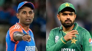 IND vs NZ: எந்த வீரரும் செய்யாத டி20 ரெக்கார்டு.. பாபர் சாதனையை உடைத்த இந்திய கேப்டன் சூர்யகுமார்